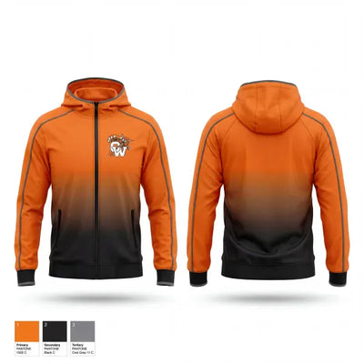 Chalker High School Baseball 80081175 Windbreaker - 1