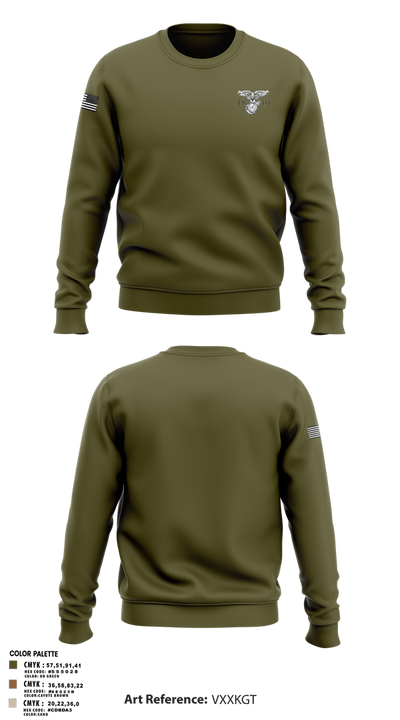 MBW DC 32810256 Crew Neck Sweatshirt - 1