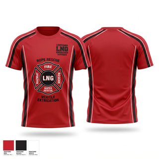 Football Jersey, LOUISIANA LNG EMERGENCY SERVICES, , Teamtime, Team time, sublimation, custom sports apparel, team uniforms, spirit wear, spiritwear, sports uniforms, custom shirts, team store, custom team store, fundraiser sports, apparel fundraiser