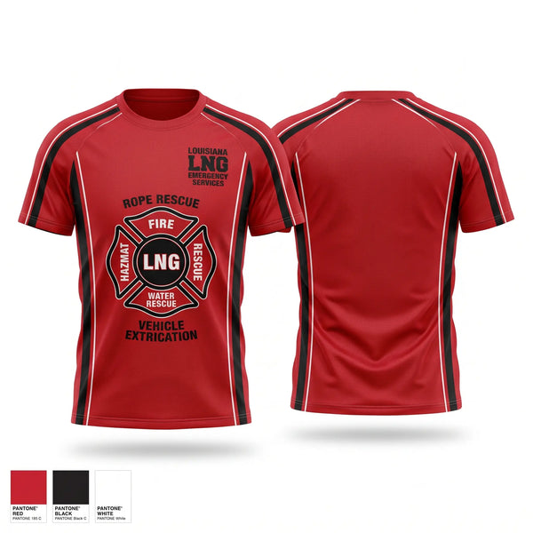 Football Jersey, LOUISIANA LNG EMERGENCY SERVICES, , Teamtime, Team time, sublimation, custom sports apparel, team uniforms, spirit wear, spiritwear, sports uniforms, custom shirts, team store, custom team store, fundraiser sports, apparel fundraiser