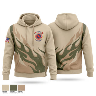 Hoodie, Chevron ERT, Fire Department, Teamtime, Team time, sublimation, custom sports apparel, team uniforms, spirit wear, spiritwear, sports uniforms, custom shirts, team store, custom team store, fundraiser sports, apparel fundraiser
