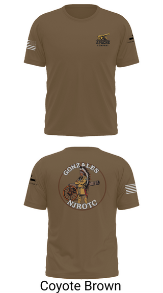Short Sleeve Performance Shirt, NJROTC Apache Company, , Teamtime, Team time, sublimation, custom sports apparel, team uniforms, spirit wear, spiritwear, sports uniforms, custom shirts, team store, custom team store, fundraiser sports, apparel fundraiser