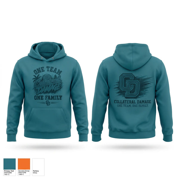 Hoodie, Collateral Damage, Softball, Teamtime, Team time, sublimation, custom sports apparel, team uniforms, spirit wear, spiritwear, sports uniforms, custom shirts, team store, custom team store, fundraiser sports, apparel fundraiser