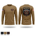 2nd PLT, Apache Co, 1-501 PIR 70720561 Long Sleeve Performance Shirt - 1