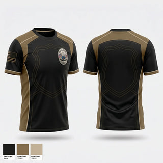 Short Sleeve Performance Shirt, Somerville Police Department, Police, Teamtime, Team time, sublimation, custom sports apparel, team uniforms, spirit wear, spiritwear, sports uniforms, custom shirts, team store, custom team store, fundraiser sports, apparel fundraiser