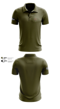 Tri-County SRT Long Sleeve Performance Polo - 100