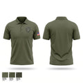 Nicholasville Police Department Special Response Team Short Sleeve Performance Polo - 1