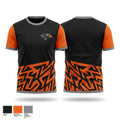 Bloomer Blackhawk'sTrack & Field Short Sleeve Performance Shirt - 1