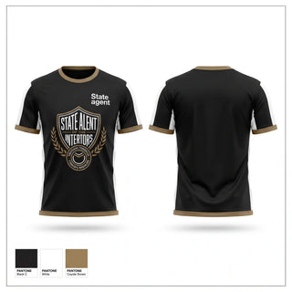 Short Sleeve Performance Shirt, State agent, , Teamtime, Team time, sublimation, custom sports apparel, team uniforms, spirit wear, spiritwear, sports uniforms, custom shirts, team store, custom team store, fundraiser sports, apparel fundraiser