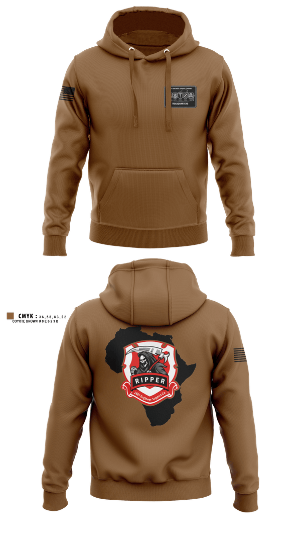 Hoodie, 180th ESC, Army, Teamtime, Team time, sublimation, custom sports apparel, team uniforms, spirit wear, spiritwear, sports uniforms, custom shirts, team store, custom team store, fundraiser sports, apparel fundraiser