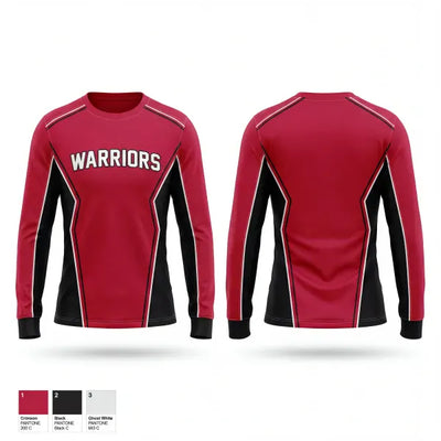 Warriors 65356941 Long Sleeve Performance Shirt 1
