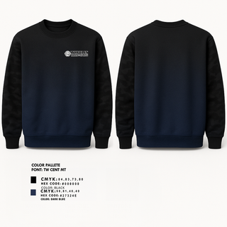 Crew Neck Sweatshirt, Wheeles Karate & Jiujitsu, , Teamtime, Team time, sublimation, custom sports apparel, team uniforms, spirit wear, spiritwear, sports uniforms, custom shirts, team store, custom team store, fundraiser sports, apparel fundraiser