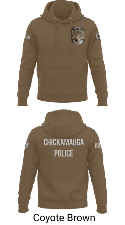 Chickamauga Police 51367773 Hoodie - 17