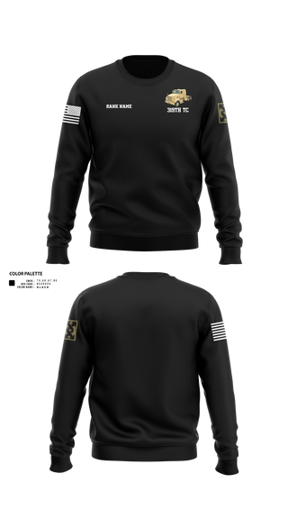 Crew Neck Sweatshirt, 319th TC, , Teamtime, Team time, sublimation, custom sports apparel, team uniforms, spirit wear, spiritwear, sports uniforms, custom shirts, team store, custom team store, fundraiser sports, apparel fundraiser
