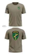 Civil Affairs 64496538 Short Sleeve Performance Shirt - 22