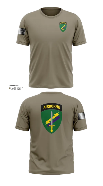 Civil Affairs 64496538 Short Sleeve Performance Shirt - 22