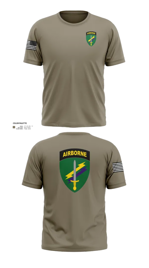 Old School Cotton Feel Shirt, Civil Affairs, , Teamtime, Team time, sublimation, custom sports apparel, team uniforms, spirit wear, spiritwear, sports uniforms, custom shirts, team store, custom team store, fundraiser sports, apparel fundraiser