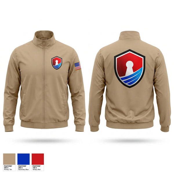 Windbreaker, Elite Tactical Security, Police, Teamtime, Team time, sublimation, custom sports apparel, team uniforms, spirit wear, spiritwear, sports uniforms, custom shirts, team store, custom team store, fundraiser sports, apparel fundraiser