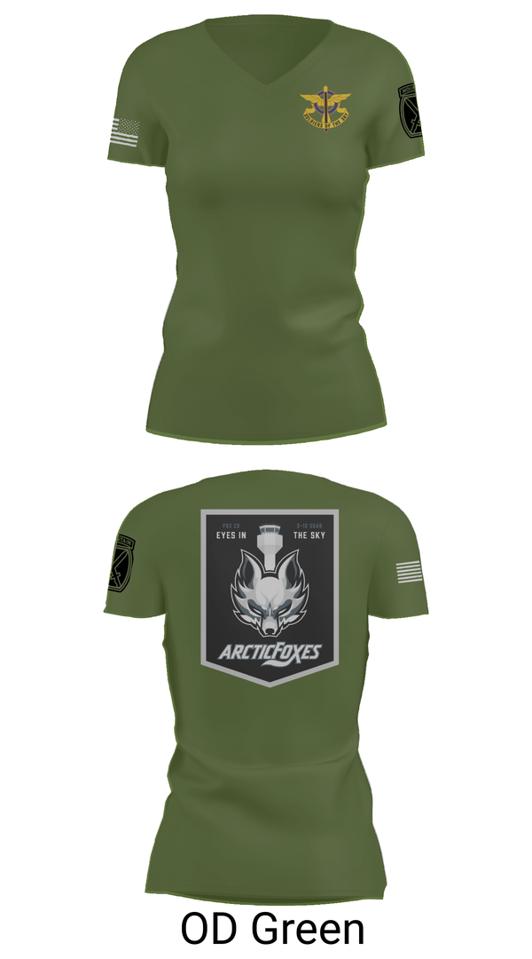 Womens Short Sleeve Vneck Shirt, Fox Co 3-10 GSAB, , Teamtime, Team time, sublimation, custom sports apparel, team uniforms, spirit wear, spiritwear, sports uniforms, custom shirts, team store, custom team store, fundraiser sports, apparel fundraiser