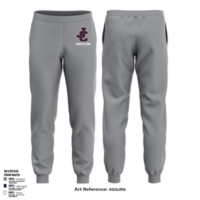 Jefferson County High School Wrestling 85833638 Joggers - 29