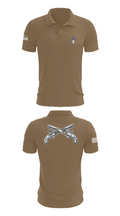 712th MP Co 21611844 Short Sleeve Performance Polo - 7