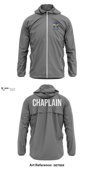 Windbreaker, Chaplain, Police, Teamtime, Team time, sublimation, custom sports apparel, team uniforms, spirit wear, spiritwear, sports uniforms, custom shirts, team store, custom team store, fundraiser sports, apparel fundraiser