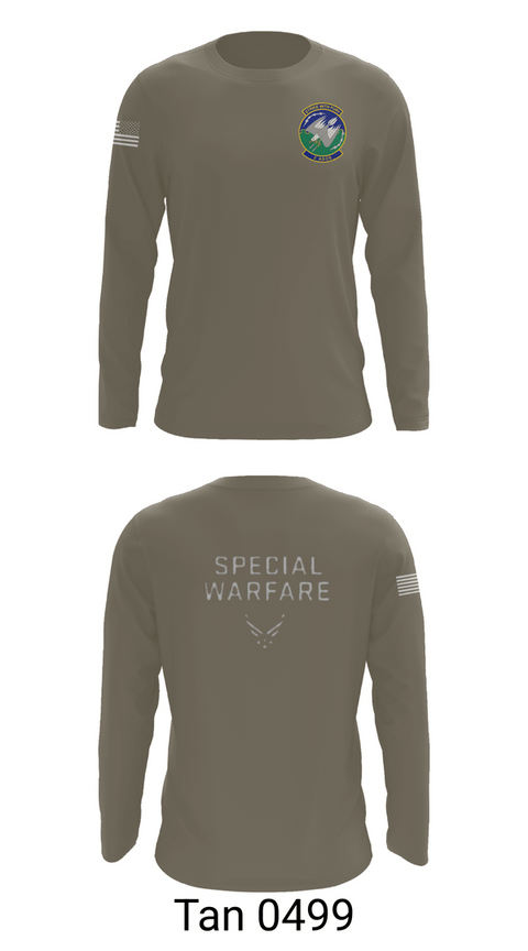 Long Sleeve Performance Shirt, 2 ASOS, Air Force, Teamtime, Team time, sublimation, custom sports apparel, team uniforms, spirit wear, spiritwear, sports uniforms, custom shirts, team store, custom team store, fundraiser sports, apparel fundraiser