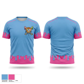 Short Sleeve Performance Shirt, Crushers, Baseball, Teamtime, Team time, sublimation, custom sports apparel, team uniforms, spirit wear, spiritwear, sports uniforms, custom shirts, team store, custom team store, fundraiser sports, apparel fundraiser