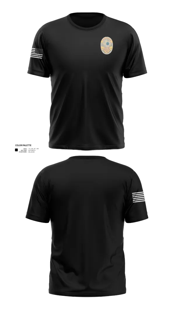 Santa Fe SWAT 88671023 Old School Cotton Feel Shirt - 21