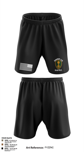 Athletic Shorts With Pockets, 319th IEW, , Teamtime, Team time, sublimation, custom sports apparel, team uniforms, spirit wear, spiritwear, sports uniforms, custom shirts, team store, custom team store, fundraiser sports, apparel fundraiser