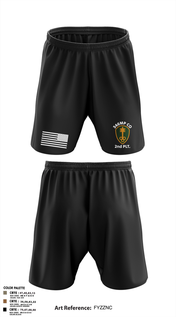 Athletic Shorts With Pockets, 319th IEW, , Teamtime, Team time, sublimation, custom sports apparel, team uniforms, spirit wear, spiritwear, sports uniforms, custom shirts, team store, custom team store, fundraiser sports, apparel fundraiser