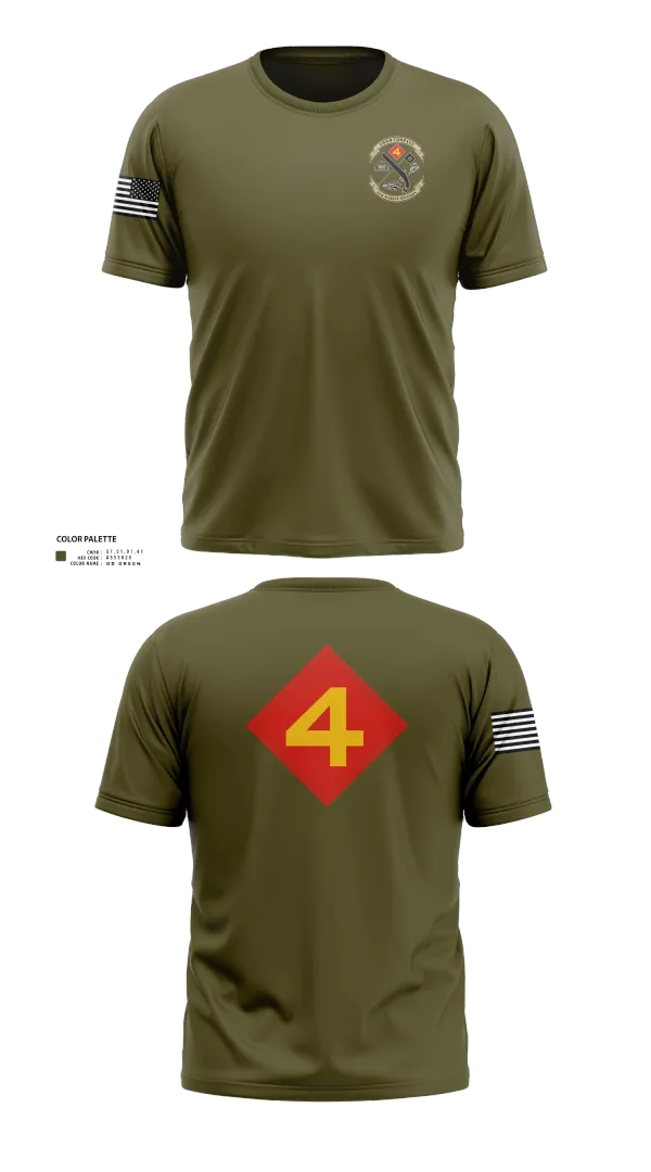 Short Sleeve Performance Shirt, 14th Marine regiment 4th Marine corps division, , Teamtime, Team time, sublimation, custom sports apparel, team uniforms, spirit wear, spiritwear, sports uniforms, custom shirts, team store, custom team store, fundraiser sports, apparel fundraiser
