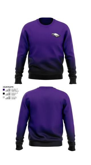 Crew Neck Sweatshirt, Southern Valley Eagles, Men's Basketball, Teamtime, Team time, sublimation, custom sports apparel, team uniforms, spirit wear, spiritwear, sports uniforms, custom shirts, team store, custom team store, fundraiser sports, apparel fundraiser
