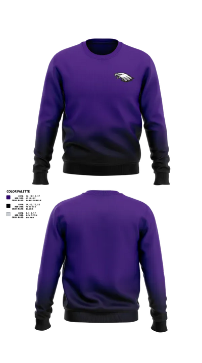 Southern Valley Eagles 31778769 Crew Neck Sweatshirt - 2