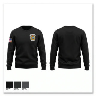 Crew Neck Sweatshirt, Wind River USWFS, Fire Department, Teamtime, Team time, sublimation, custom sports apparel, team uniforms, spirit wear, spiritwear, sports uniforms, custom shirts, team store, custom team store, fundraiser sports, apparel fundraiser