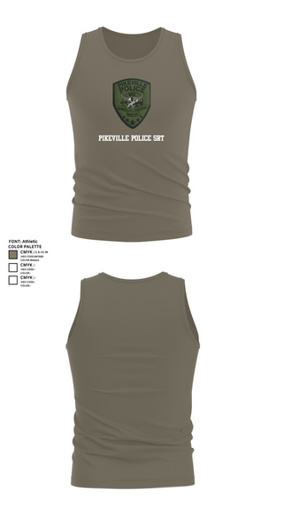 Tank Top, Pikeville Police SRT, , Teamtime, Team time, sublimation, custom sports apparel, team uniforms, spirit wear, spiritwear, sports uniforms, custom shirts, team store, custom team store, fundraiser sports, apparel fundraiser