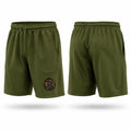 Black Tide Athletic Shorts With Pockets - 1