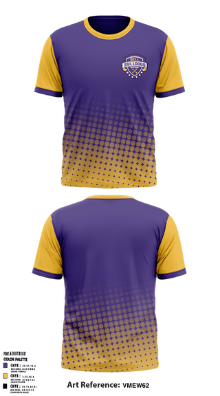 Short Sleeve Performance Shirt, Bulldogs, Men's Soccer, Teamtime, Team time, sublimation, custom sports apparel, team uniforms, spirit wear, spiritwear, sports uniforms, custom shirts, team store, custom team store, fundraiser sports, apparel fundraiser