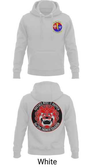 Hoodie, 51 CES, Air Force, Teamtime, Team time, sublimation, custom sports apparel, team uniforms, spirit wear, spiritwear, sports uniforms, custom shirts, team store, custom team store, fundraiser sports, apparel fundraiser