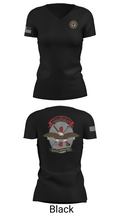Alcorn County Special Operations 49375736 Women's Short Sleeve V-neck Shirt - 24
