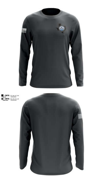 Nueces County Constable PCT4 30073114 Long Sleeve Performance Shirt 4