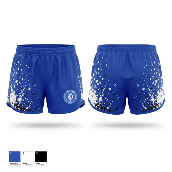 Womens Shorts, BAYFA Lions, Men's Soccer, Teamtime, Team time, sublimation, custom sports apparel, team uniforms, spirit wear, spiritwear, sports uniforms, custom shirts, team store, custom team store, fundraiser sports, apparel fundraiser