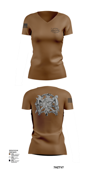 Womens Short Sleeve Vneck Shirt, Vfa 122, , Teamtime, Team time, sublimation, custom sports apparel, team uniforms, spirit wear, spiritwear, sports uniforms, custom shirts, team store, custom team store, fundraiser sports, apparel fundraiser