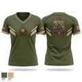 OutKast Rucking Club Women's Short Sleeve V-neck Shirt - 1