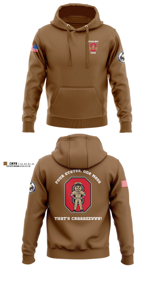 Hoodie, NTAG ORV CHIEFS MESS, Navy, Teamtime, Team time, sublimation, custom sports apparel, team uniforms, spirit wear, spiritwear, sports uniforms, custom shirts, team store, custom team store, fundraiser sports, apparel fundraiser
