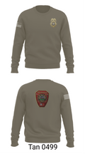 Falls Church Fire Marshal 50777326 Crew Neck Sweatshirt - 3