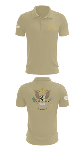 Short Sleeve Performance Polo, 402nd Military Police Battalion, , Teamtime, Team time, sublimation, custom sports apparel, team uniforms, spirit wear, spiritwear, sports uniforms, custom shirts, team store, custom team store, fundraiser sports, apparel fundraiser