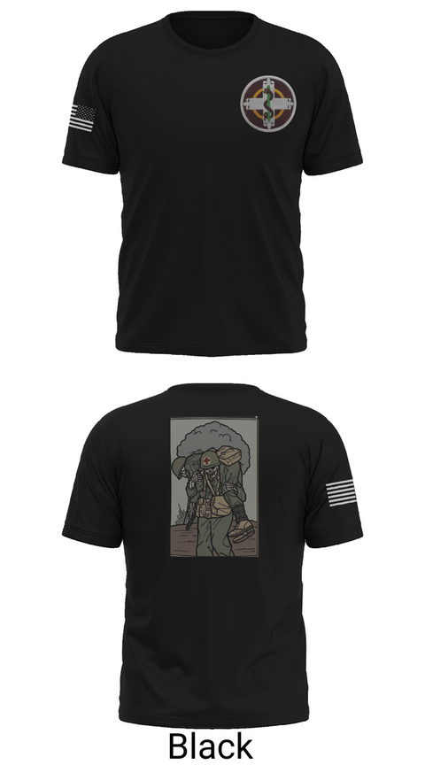 Short Sleeve Performance Shirt, 336th Med Det, Army, Teamtime, Team time, sublimation, custom sports apparel, team uniforms, spirit wear, spiritwear, sports uniforms, custom shirts, team store, custom team store, fundraiser sports, apparel fundraiser