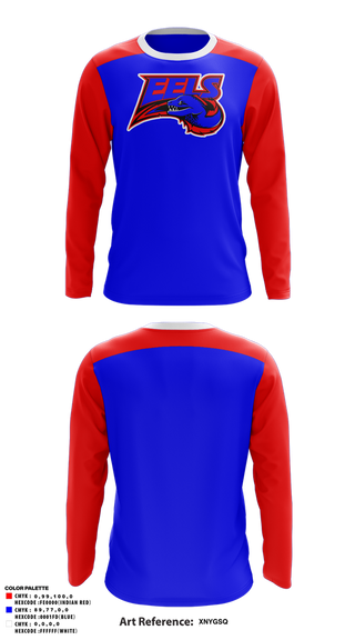 Long Sleeve Performance Shirt, Eminence, Baseball, Teamtime, Team time, sublimation, custom sports apparel, team uniforms, spirit wear, spiritwear, sports uniforms, custom shirts, team store, custom team store, fundraiser sports, apparel fundraiser