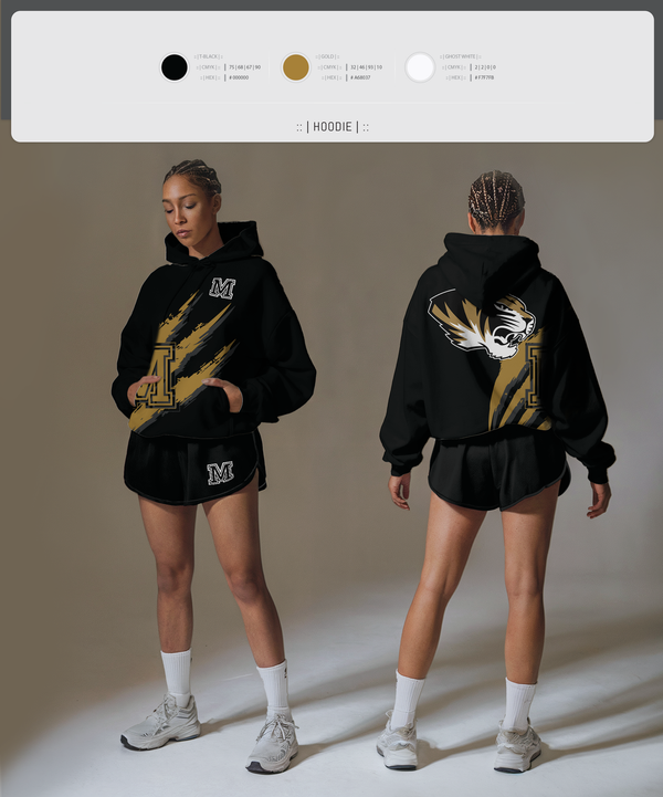 Hoodie, Marceline Tigers, , Teamtime, Team time, sublimation, custom sports apparel, team uniforms, spirit wear, spiritwear, sports uniforms, custom shirts, team store, custom team store, fundraiser sports, apparel fundraiser